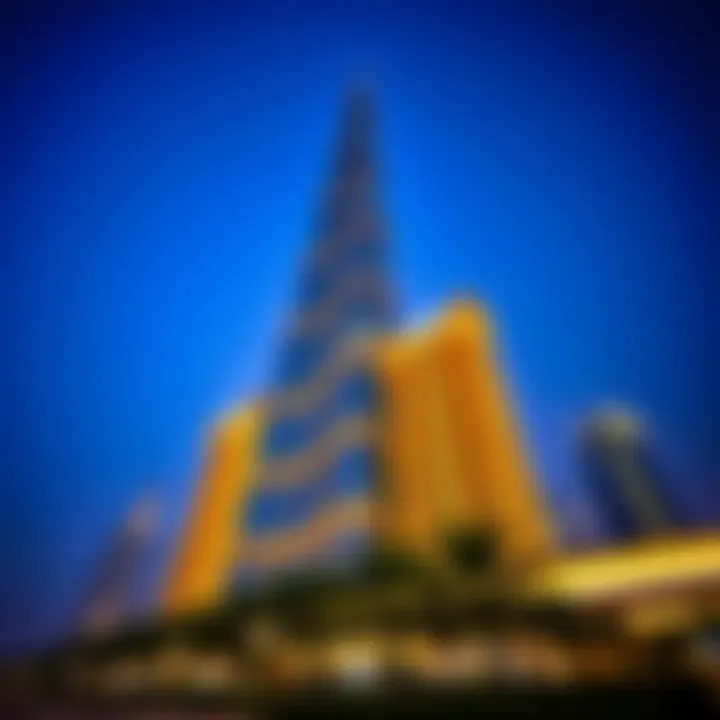 Magnificent The Burj Khalifa: A Landmark of Architectural Innovation in Dubai