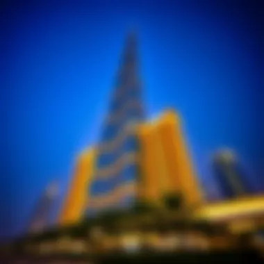 Magnificent The Burj Khalifa: A Landmark of Architectural Innovation in Dubai Magnificent The Burj Khalifa: A Landmark of Architectural Innovation in Dubai
