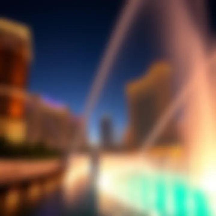 Magnificent Timings of the Dubai Fountain Show