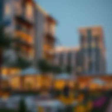 Community Spaces Enhancing Dubai Living Trendy community spaces in Dubai promoting lifestyle and leisure