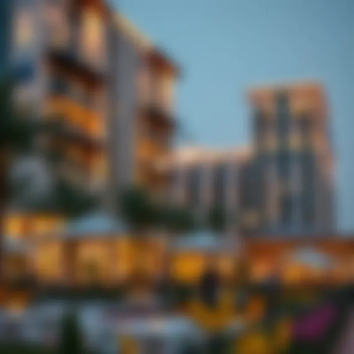Community Spaces Enhancing Dubai Living Trendy community spaces in Dubai promoting lifestyle and leisure