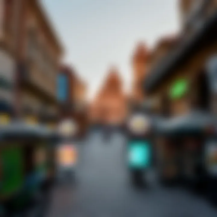 Nearby attractions in Naif Market