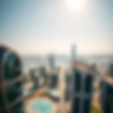 Panoramic Skyline View from Al Fahad Tower 1 Panoramic skyline view from Al Fahad Tower 1