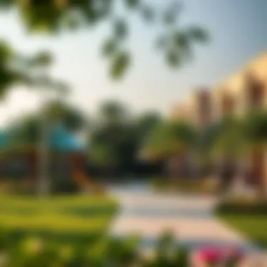 Community Park in Al Nahda 2 A community park in Al Nahda 2 filled with greenery and recreational spaces