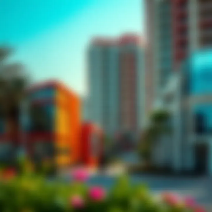 Lifestyle amenities surrounding Al Nahda Metro Station