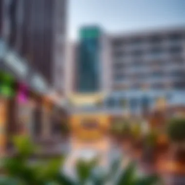 Nearby amenities and retail options enhancing the lifestyle around Al Shaiba Building G25.