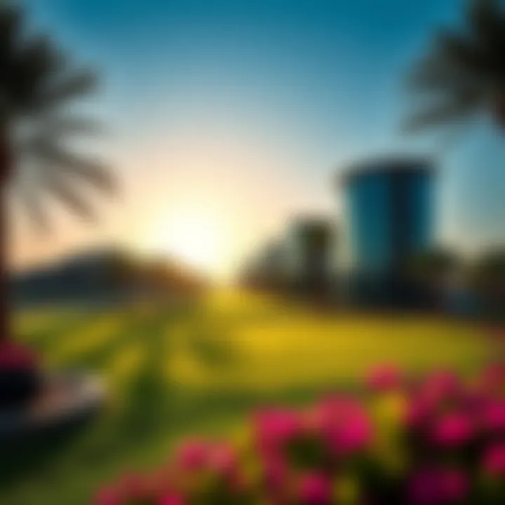 Notable An Examination of Golf Greens in Damac Properties