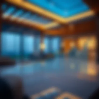 Chart depicting rental yields for Mamzar chalets