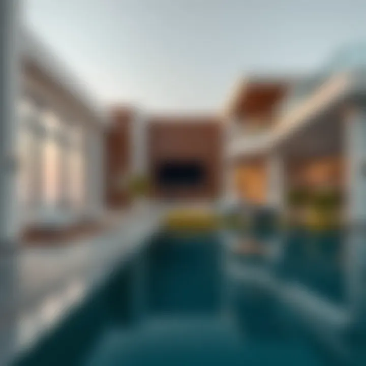 Contemporary Living Spaces Modern residential architecture in Bahrain Mamzar