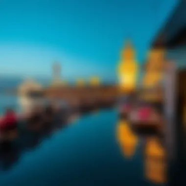 Exquisite Culinary Delights Luxurious waterfront dining experience