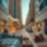 Exploring Vibrant Community Living Vibrant lifestyle near Al Quoz Mall