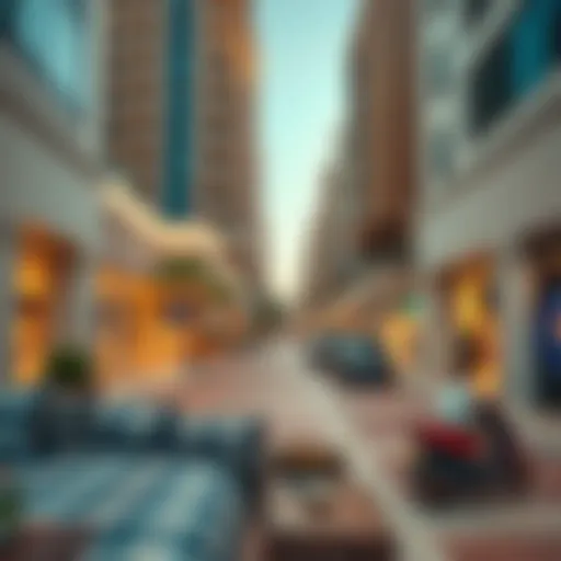 Exploring Vibrant Community Living Vibrant lifestyle near Al Quoz Mall