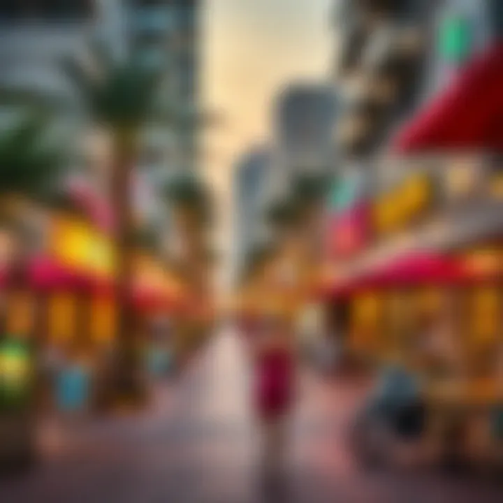 Jumeirah: A Blend of Beach Life and Community Vibrant streets of Jumeirah with beach access and local cafes