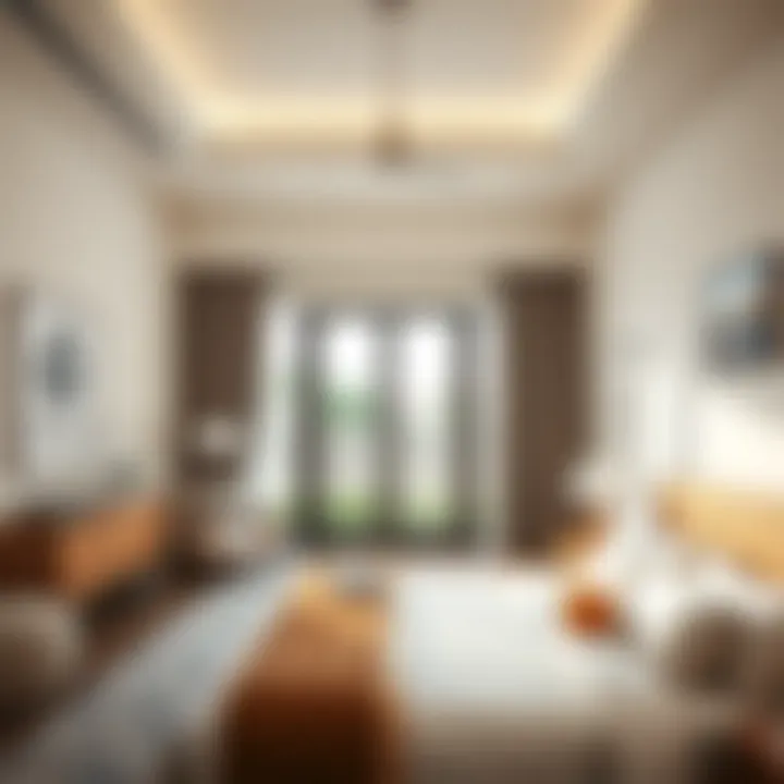Family-Friendly Bedroom Design in Bliss Floor Plan Family-friendly bedroom with ample natural light