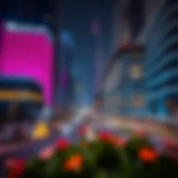 Boulevard Point: A Photographic Exploration of Downtown Dubai Introduction