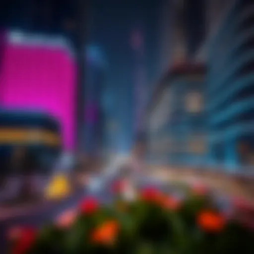 Boulevard Point: A Photographic Exploration of Downtown Dubai Introduction