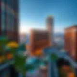 Stunning architectural view of Brands Creek Tower