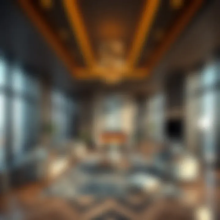 Interior design showcase of Brands Creek Tower