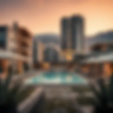 Economic Landscape Influenced by برج الجزيرة Economic opportunities highlighted by برج الجزيرة's presence