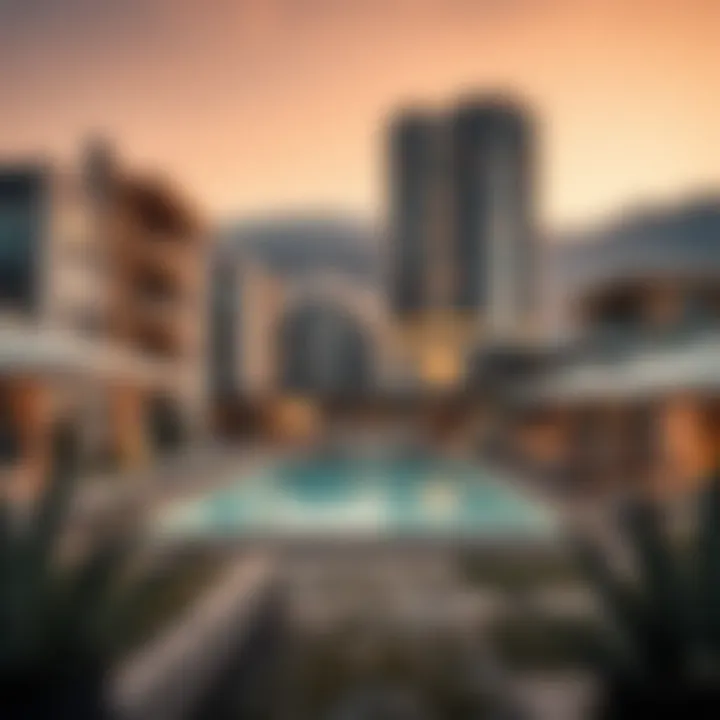 Economic Landscape Influenced by برج الجزيرة Economic opportunities highlighted by برج الجزيرة's presence