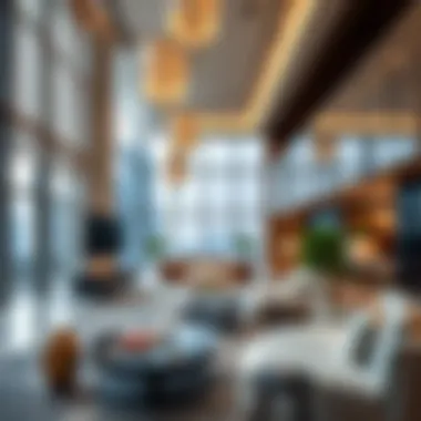 Interior Design of Cascade Tower Luxurious amenities and elegant interiors of Cascade Tower