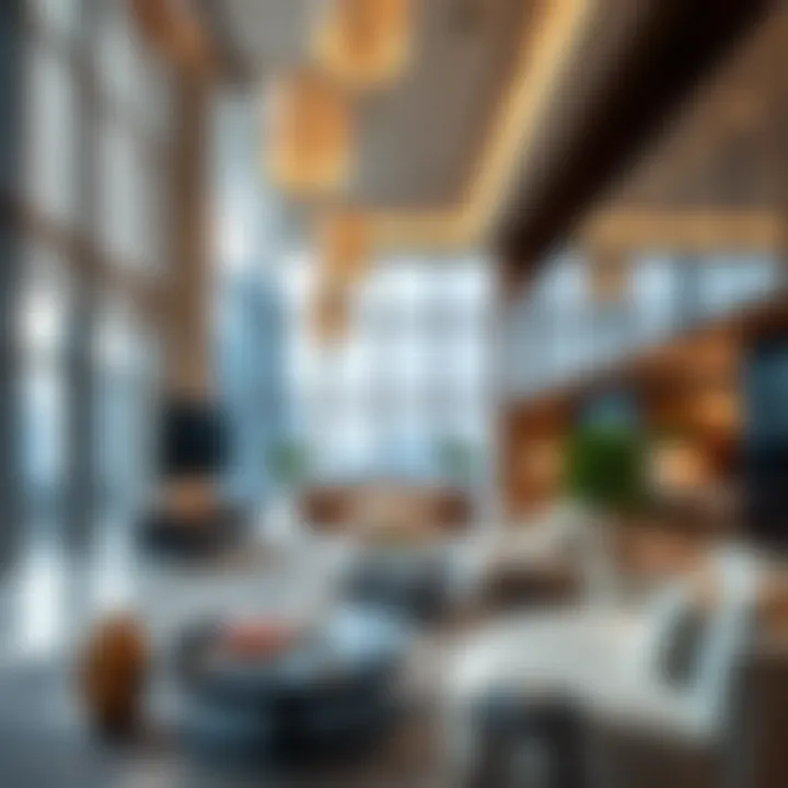 Interior Design of Cascade Tower Luxurious amenities and elegant interiors of Cascade Tower