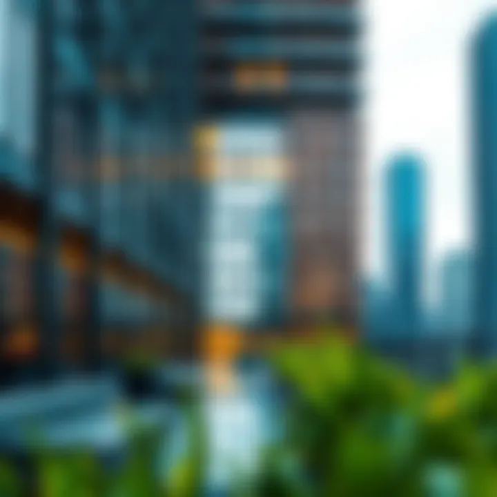 Architectural elegance of Centrepoint Apartments