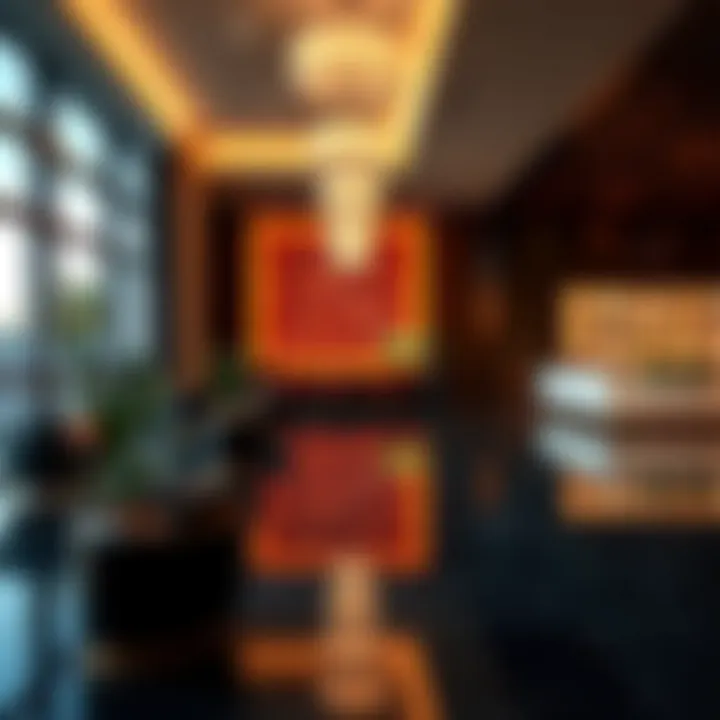 Luxurious amenities of Centrepoint living