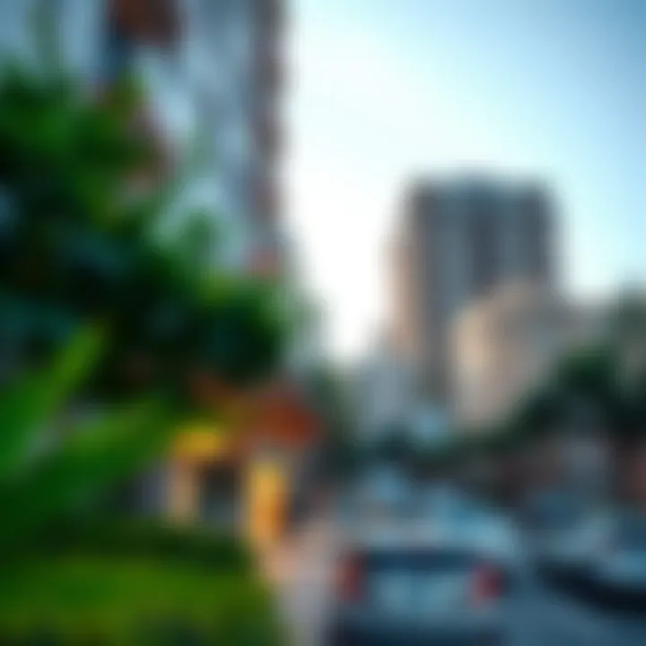 Vibrant neighborhood surrounding Centrepoint Apartments