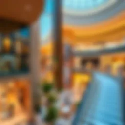 Architectural marvel of Centrepoint Sahara Centre