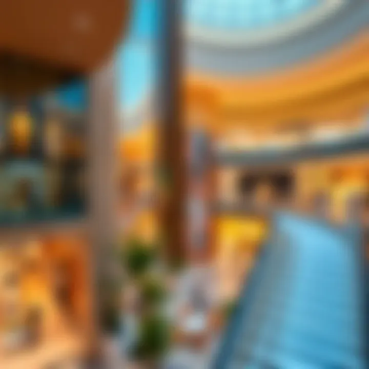 Architectural Design of Centrepoint Sahara Centre Architectural marvel of Centrepoint Sahara Centre