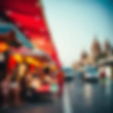 Vibrant cultural celebrations in Al Seef Cultural festivities in Al Seef