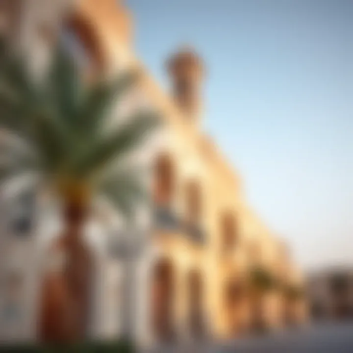 Architectural marvels reflecting Al Seef's heritage Historical architecture in Al Seef