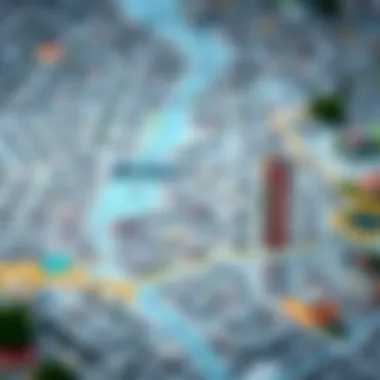 Navigating Dubai's Vibrant Neighborhoods Neighborhood map highlighting key areas in Dubai