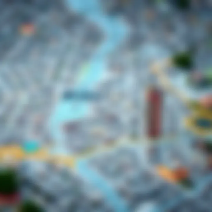 Navigating Dubai's Vibrant Neighborhoods Neighborhood map highlighting key areas in Dubai