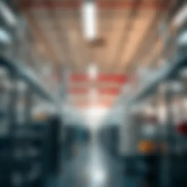 Efficient Facility Interior Interior of an efficiently managed facility