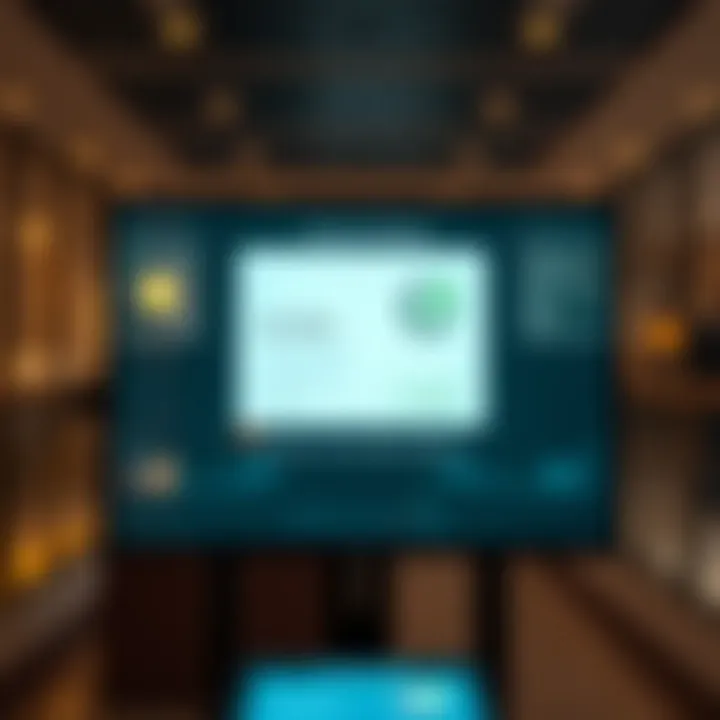 A digital screen displaying a contract verification tool