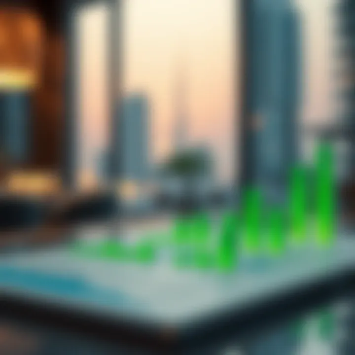 Understanding Real Estate Market Trends in Dubai Graph illustrating real estate market trends in Dubai