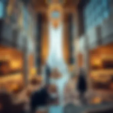 Opulent Interiors of the Dubai Jewel Tower Luxurious interior of the Dubai Jewel Tower showcasing modern amenities