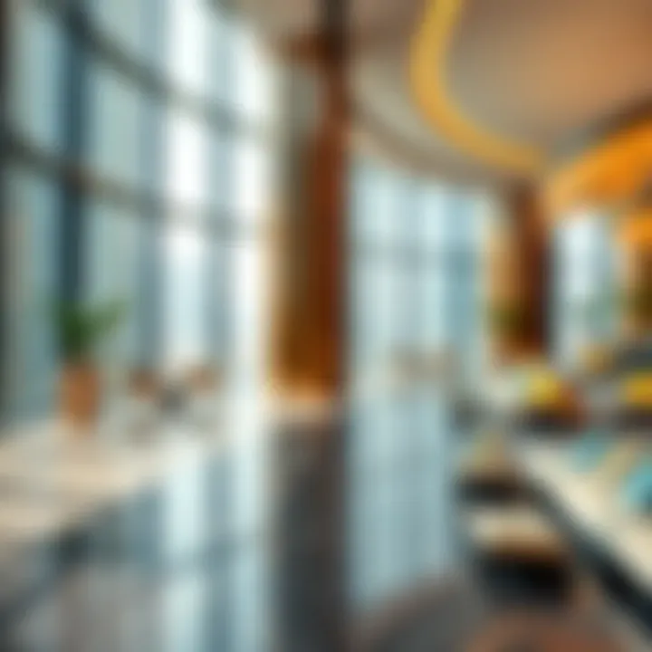 Unparalleled Amenities: The Luxurious Offerings of Emaar Offices Luxurious amenities offered in Emaar office spaces