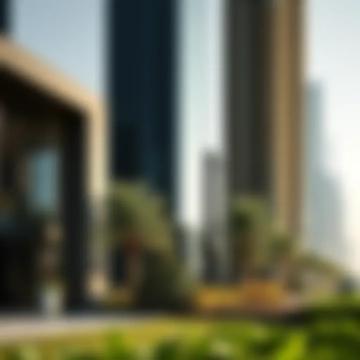 Embracing Sustainability: Innovative Features in Emaar Offices Sustainable features in Emaar office developments