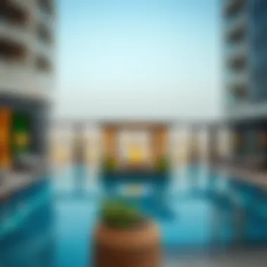 Luxurious Amenities of Emerald Tower Luxurious amenities within Emerald Tower