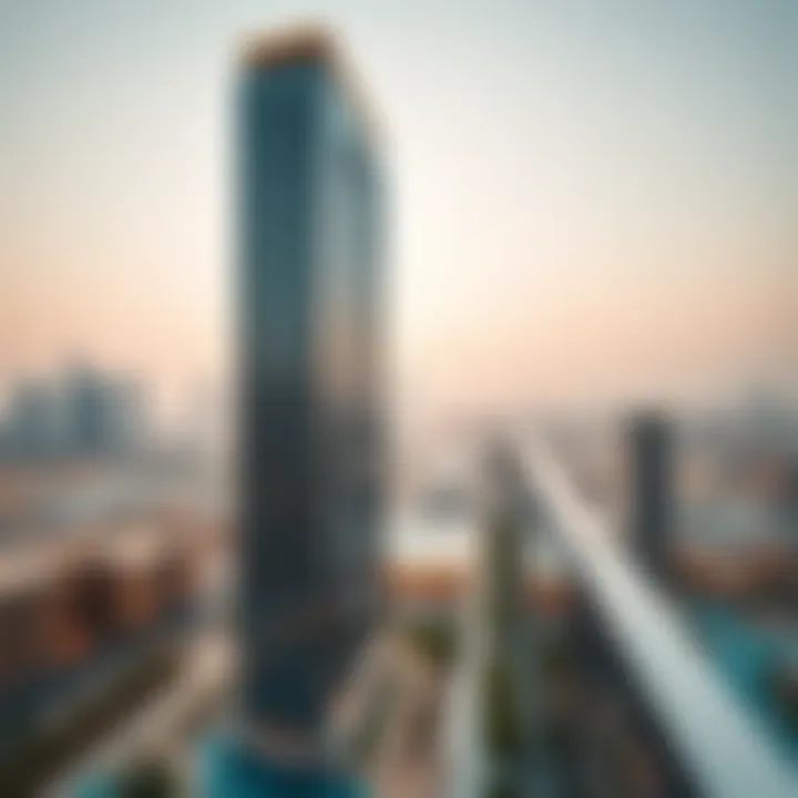 Panoramic View from Emerald Tower Panoramic view from Emerald Tower