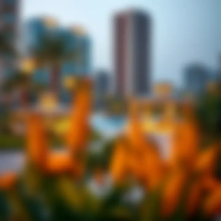 Community Amenities at 7even Building Vibrant community amenities surrounding the 7even Building including parks and recreational areas