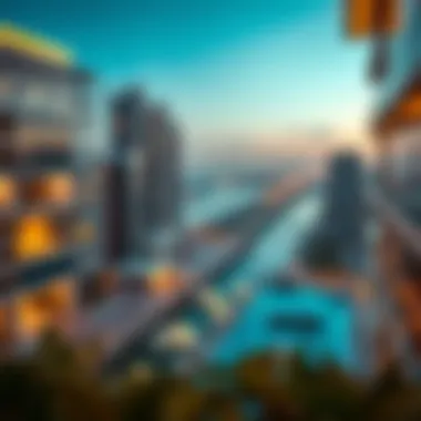 Investment hotspots for affordable bed spaces Map indicating investment hotspots in Dubai