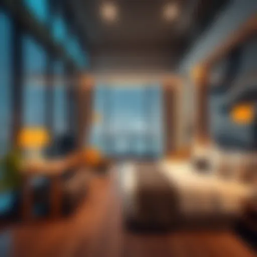 Exploring Affordable Lodging Options: Bed Space in Dubai Marina Introduction