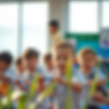 Children in Extracurricular Activities Children participating in extracurricular activities