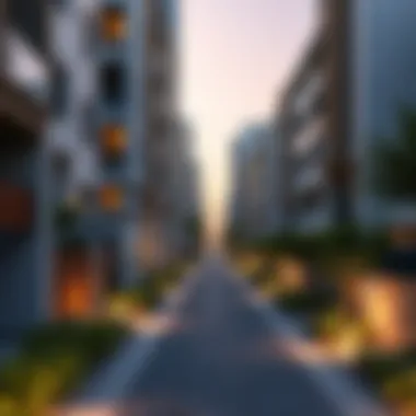 Affordable neighborhood in Dubai