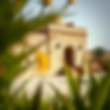 Cultural Heritage Landmark Historical site showcasing Ajman's culture