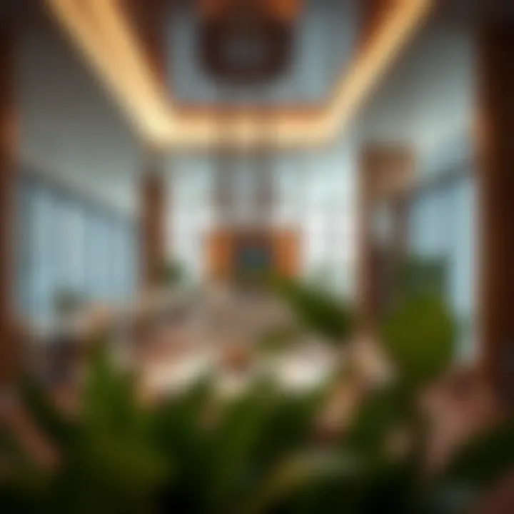 Amenities of Al Dana Building Luxurious amenities available at Al Dana Building